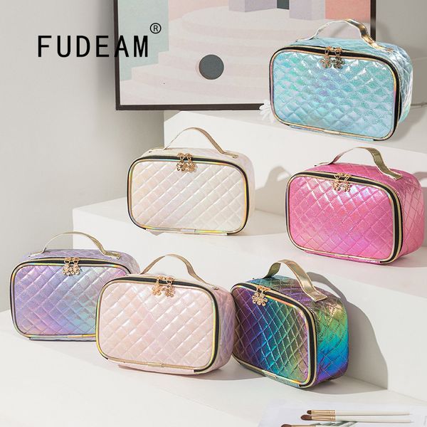 cosmetic bags cases fudeam leather argyle portable women bag multifunction waterproof travel storage organize handbag female makeup case 230
cosmetic bags cases fudeam leather argyle portable women bag multifunction waterproof travel storage organize handbag female makeup case 230