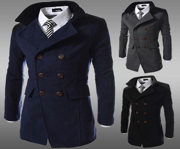 swyivy winter men039s wool coat slim casual long jacket warm woolen coats overcoat male wool double breasted winter coat men 202474772, Black;brown
swyivy winter men039s wool coat slim casual long jacket warm woolen coats overcoat male wool double breasted winter coat men 202474772, Black;brown
