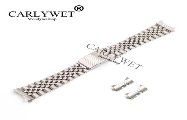 carlywet 13 17 19 20 22mm hollow curved end solid screw links silver 316l stainless steel replacement watch band strap bracelet7928602, Black;brown
carlywet 13 17 19 20 22mm hollow curved end solid screw links silver 316l stainless steel replacement watch band strap bracelet7928602, Black;brown