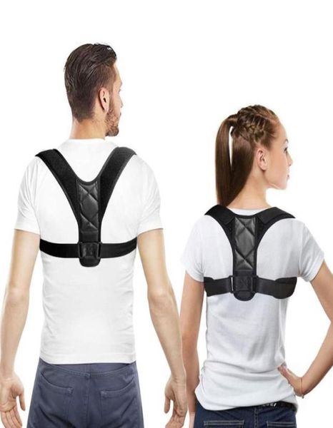 adjustable brace back shoulder support belt back posture corrector clavicle spine lumbar straight posture correction2635404, Black;blue
adjustable brace back shoulder support belt back posture corrector clavicle spine lumbar straight posture correction2635404, Black;blue