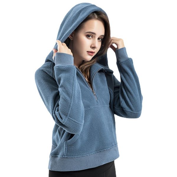 hoodie full zipper outdoor casual sweater sportswear women's fitness loose thick yoga jacket sports running
hoodie full zipper outdoor casual sweater sportswear women's fitness loose thick yoga jacket sports running