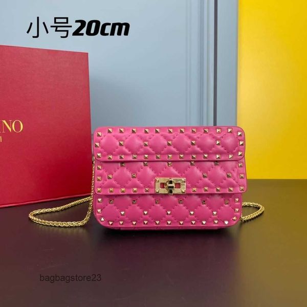 portable designer stereo valentiino bag bags diamond fashion pattern lady rivet chain women's leather small shoulder square messenger e
portable designer stereo valentiino bag bags diamond fashion pattern lady rivet chain women's leather small shoulder square messenger e