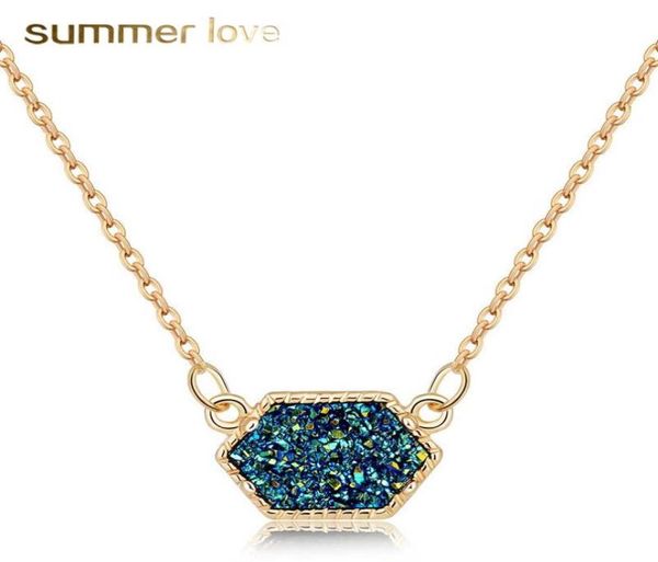 geometry stone crystal pendant necklace for women resin silver gold plating 10 color necklace fashion jewelry wholesa8354686
geometry stone crystal pendant necklace for women resin silver gold plating 10 color necklace fashion jewelry wholesa8354686