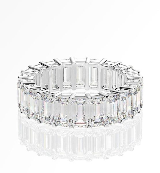 jewelry 1 row cubic zirconia baguette emerald cut diamond engagement wedding ring8337230, Silver
jewelry 1 row cubic zirconia baguette emerald cut diamond engagement wedding ring8337230, Silver