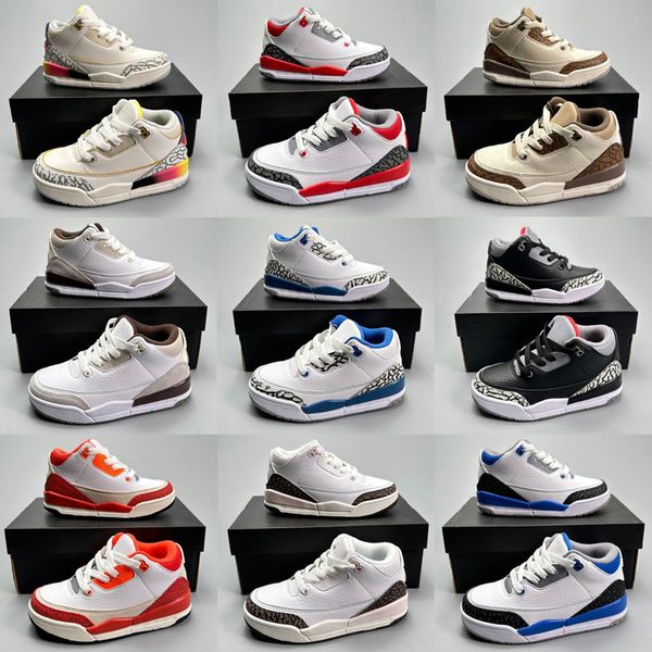 2023 kids shoes toddler designer jumpman 3 running basketball shoe j3 childrens shoes sneaker girls boys white black sports all match sneake
2023 kids shoes toddler designer jumpman 3 running basketball shoe j3 childrens shoes sneaker girls boys white black sports all match sneake