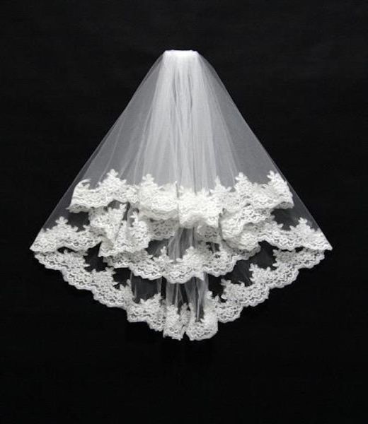 2019 real image lace edage short wedding veil tulle bridal veils ivorywhite voile velo de novia accessoires mariage cpa0501843769, Black
2019 real image lace edage short wedding veil tulle bridal veils ivorywhite voile velo de novia accessoires mariage cpa0501843769, Black