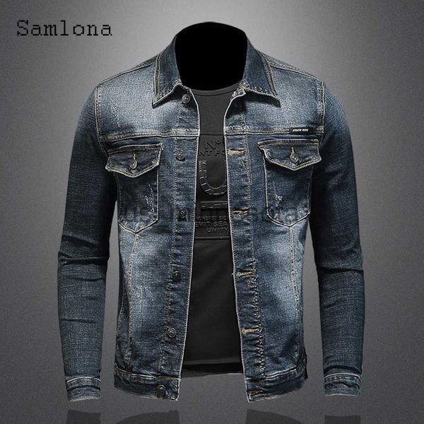 men's jackets european size denim jackets male stand pocket outerwear men casual fashion slim fits jean denim jacket mens clothing 2023, Black;brown
men's jackets european size denim jackets male stand pocket outerwear men casual fashion slim fits jean denim jacket mens clothing 2023, Black;brown