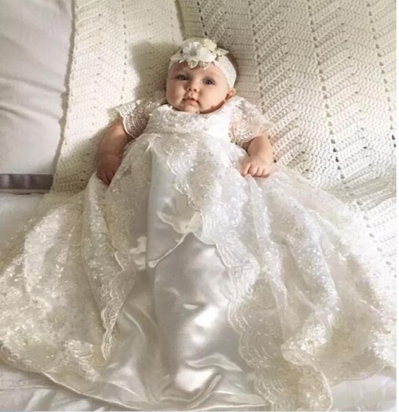 full lace short sleeves ivory toddler infant baptism dresses 2019 newborn baby girls first communion gowns4854206, White
full lace short sleeves ivory toddler infant baptism dresses 2019 newborn baby girls first communion gowns4854206, White