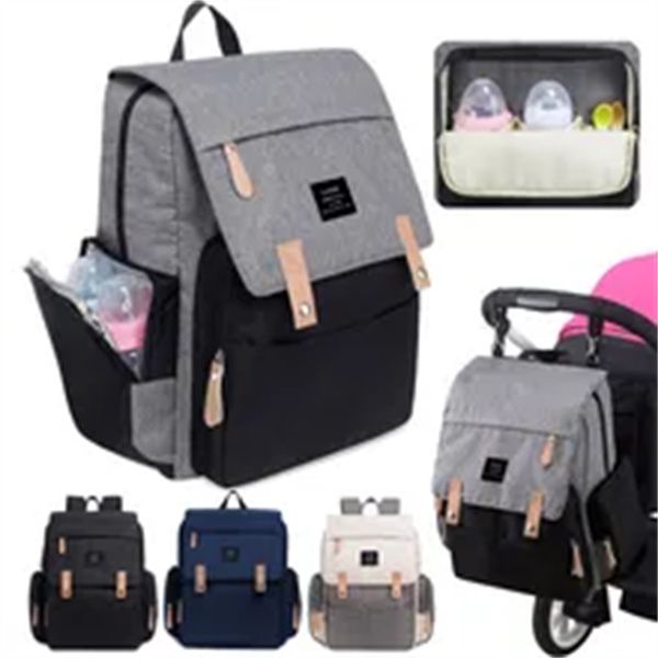 land mommy diaper bags landuo mother large capacity travel nappy backpacks with changing mat convenient baby nursing bags a3, Black
land mommy diaper bags landuo mother large capacity travel nappy backpacks with changing mat convenient baby nursing bags a3, Black
