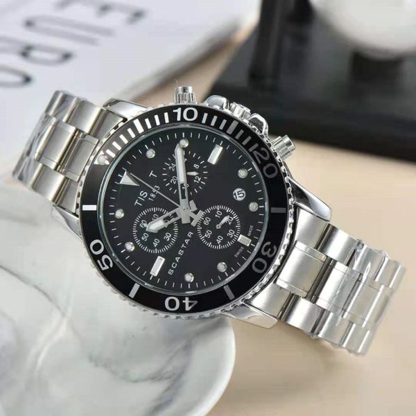 brand tissox starfish series mens watch casual fashion multifunctional chronograph waterproof designer movement automatic quartz watches, Slivery;black
brand tissox starfish series mens watch casual fashion multifunctional chronograph waterproof designer movement automatic quartz watches, Slivery;black