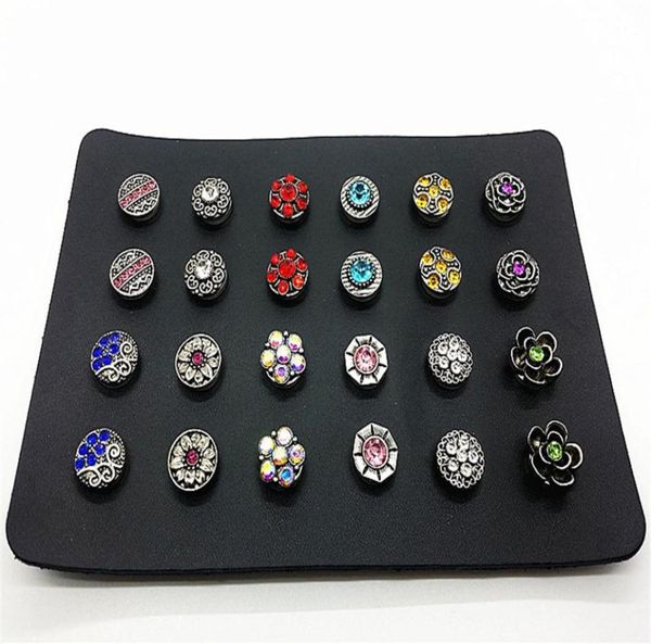 women039s 12 pairs24pcs mix styles 12mm mini snap charm button fits for earrings with a leather holder organizer jewelry stand26324595
women039s 12 pairs24pcs mix styles 12mm mini snap charm button fits for earrings with a leather holder organizer jewelry stand26324595