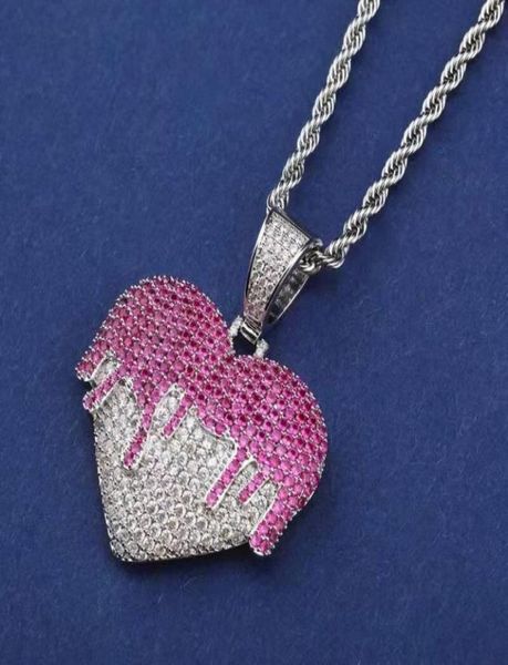 iced out heart pendant necklaces for men women luxury designer mens bling diamond gold silver pink heart pendants necklace jewelry9462080
iced out heart pendant necklaces for men women luxury designer mens bling diamond gold silver pink heart pendants necklace jewelry9462080
