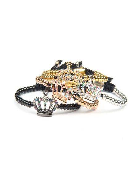 jewelry women bracelets gold and silver multicolor cz crown bracelet 4mm stainless steel jewelry for couples2325989, Golden;silver
jewelry women bracelets gold and silver multicolor cz crown bracelet 4mm stainless steel jewelry for couples2325989, Golden;silver