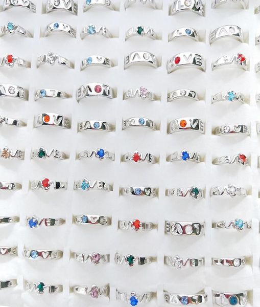 50ocslot fashion simple band silver plated metal colorful diamond love rings for men women mix style party gifts wedding jewelry 2501313
50ocslot fashion simple band silver plated metal colorful diamond love rings for men women mix style party gifts wedding jewelry 2501313