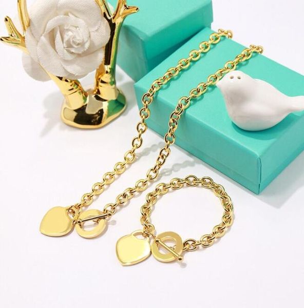 womens mens love bracelet necklace heart designer jewelry sets birthday christmas gift 925 silver ot buckle necklaces bracelets gold/ silver
womens mens love bracelet necklace heart designer jewelry sets birthday christmas gift 925 silver ot buckle necklaces bracelets gold/ silver