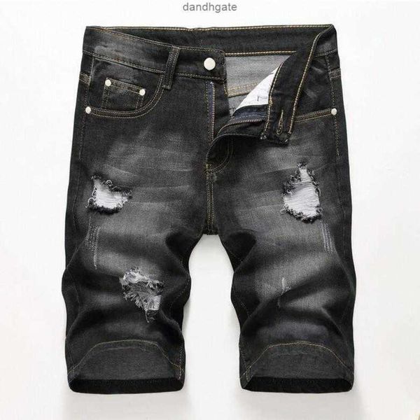 men slim ripped denim shorts jeans designer distressed bleached stylist holes retro short pants big size 42 trousers jb3 65dq, White;black
men slim ripped denim shorts jeans designer distressed bleached stylist holes retro short pants big size 42 trousers jb3 65dq, White;black