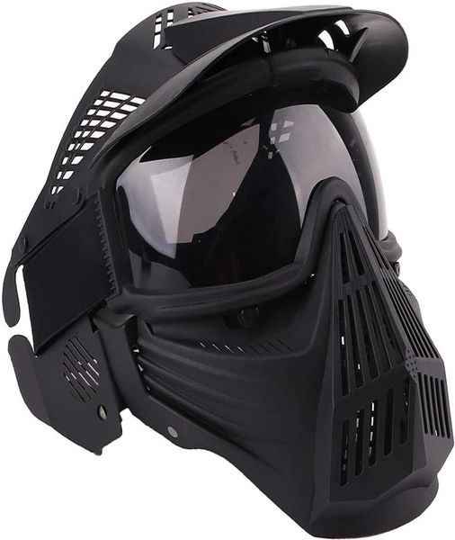 airsoft mask tactical masks full face with lens goggles eye protection for halloween cs survival games shooting cosplay mask black1248919
airsoft mask tactical masks full face with lens goggles eye protection for halloween cs survival games shooting cosplay mask black1248919