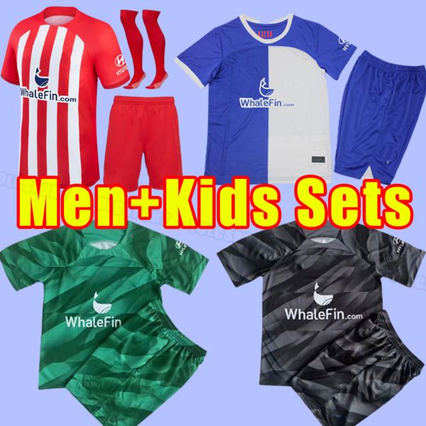full set soccer jerseys 23 24 joao felix 2023 2024 m. llorente correa uniforms griezmann r. de paul cunha carrasco atletico madrids child ki, Black;yellow
full set soccer jerseys 23 24 joao felix 2023 2024 m. llorente correa uniforms griezmann r. de paul cunha carrasco atletico madrids child ki, Black;yellow