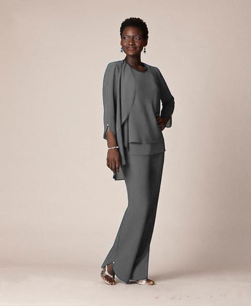 grey chiffon formal pant suits for mother groom dresses 2018 evening wear long mother of the bride dresses with jackets plus size 6700247, Black;red
grey chiffon formal pant suits for mother groom dresses 2018 evening wear long mother of the bride dresses with jackets plus size 6700247, Black;red