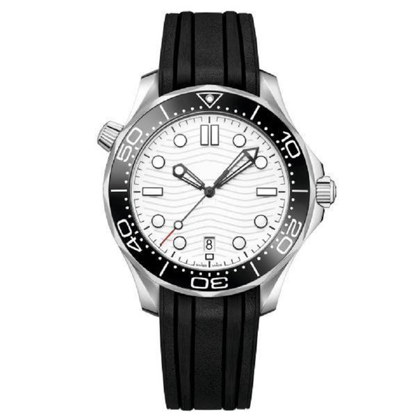 men's seamaste watch green white black automatic mechanical wristwatch stainless steel hippocampus watch calendar display 42mm ceramic, Slivery;brown
men's seamaste watch green white black automatic mechanical wristwatch stainless steel hippocampus watch calendar display 42mm ceramic, Slivery;brown