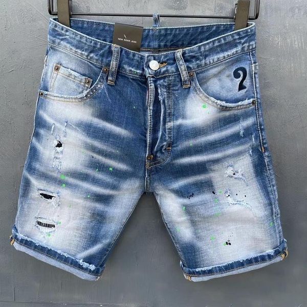 2021 italian european and american fashion men's casual jean shorts high-grade washing pure hand grinding quality optimiza289z, Blue
2021 italian european and american fashion men's casual jean shorts high-grade washing pure hand grinding quality optimiza289z, Blue