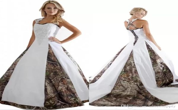 new arrival camo wedding dresses with appliques ball gown long camouflage wedding party dress bridal gowns8131934, White
new arrival camo wedding dresses with appliques ball gown long camouflage wedding party dress bridal gowns8131934, White