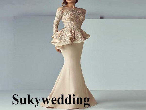 elegant women long formal prom dress party gowns custom made dubai long sleeves mermaid arabic evening dresses peplum abiye robe d8197734, Black;red
elegant women long formal prom dress party gowns custom made dubai long sleeves mermaid arabic evening dresses peplum abiye robe d8197734, Black;red