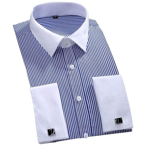 whole- camisa striped 2017 mens luxury french cuff solid color dress shirts peaked collar long sleeve slim fit casual shirt ma301h, White;black
whole- camisa striped 2017 mens luxury french cuff solid color dress shirts peaked collar long sleeve slim fit casual shirt ma301h, White;black
