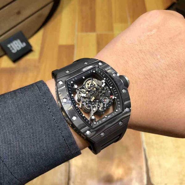 watches wristwatch designer richa milles carbon fiber hollow out personalized light sports fashion mens automatic mechanical watch atmosphe8
watches wristwatch designer richa milles carbon fiber hollow out personalized light sports fashion mens automatic mechanical watch atmosphe8