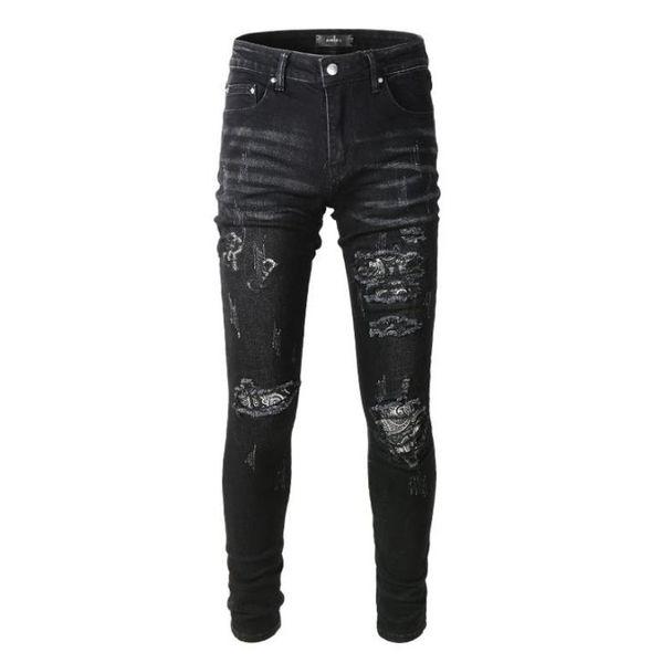20ss mens designer jeans distressed ripped biker slim fit motorcycle denim for men s fashion jean mans pants pour homm6815451, Blue
20ss mens designer jeans distressed ripped biker slim fit motorcycle denim for men s fashion jean mans pants pour homm6815451, Blue