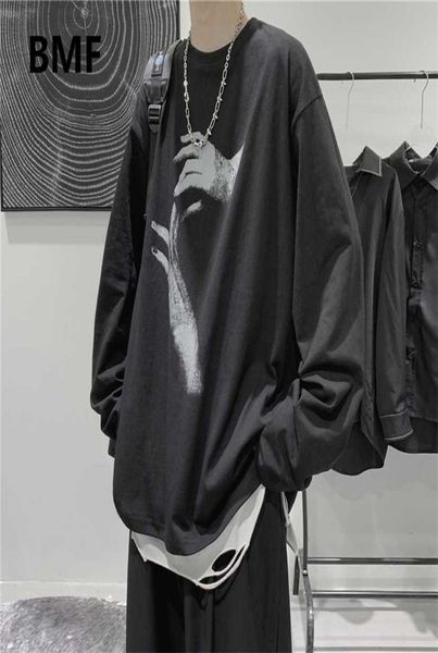 fall long sleeve tshirt fashion loose ulzzang print hip hop oversized t shirts men clothing korean style clothes 2201242479535, White;black
fall long sleeve tshirt fashion loose ulzzang print hip hop oversized t shirts men clothing korean style clothes 2201242479535, White;black