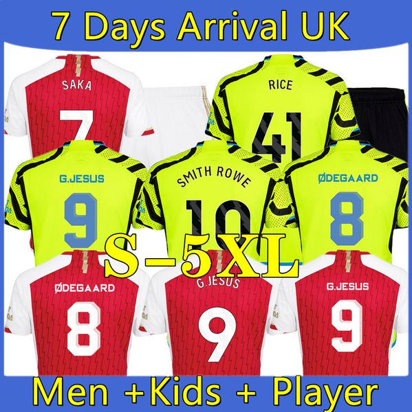 23-24 soccer jerseys s -5xl smith rowe saka g.jesus fans player version odegaard nketiah 2023 2024 football kits shirt men kids sets, Black;yellow
23-24 soccer jerseys s -5xl smith rowe saka g.jesus fans player version odegaard nketiah 2023 2024 football kits shirt men kids sets, Black;yellow
