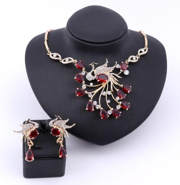 new luxury woman necklace cubic zircon glittering phoenix crystal statement pendant necklaces earring wedding party jewelry sets6823804, Silver
new luxury woman necklace cubic zircon glittering phoenix crystal statement pendant necklaces earring wedding party jewelry sets6823804, Silver