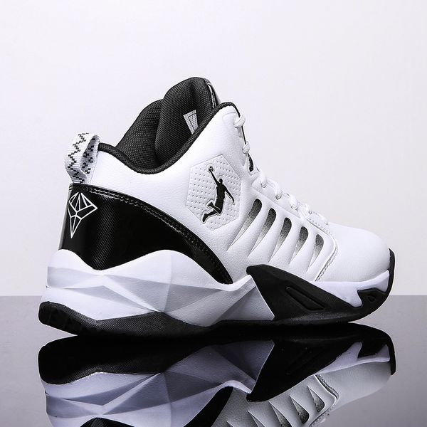 dress shoes leather men's sneaker non-slip men shoe training basketball shoes women white breathable sneakers men tenis masculino 23081, Black
dress shoes leather men's sneaker non-slip men shoe training basketball shoes women white breathable sneakers men tenis masculino 23081, Black