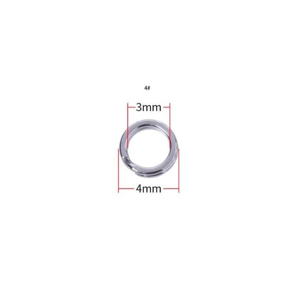 fishing accessories vissen 100pcs split rings for blank lures crank bait double loop 3mm10mm carp tool5438599
fishing accessories vissen 100pcs split rings for blank lures crank bait double loop 3mm10mm carp tool5438599