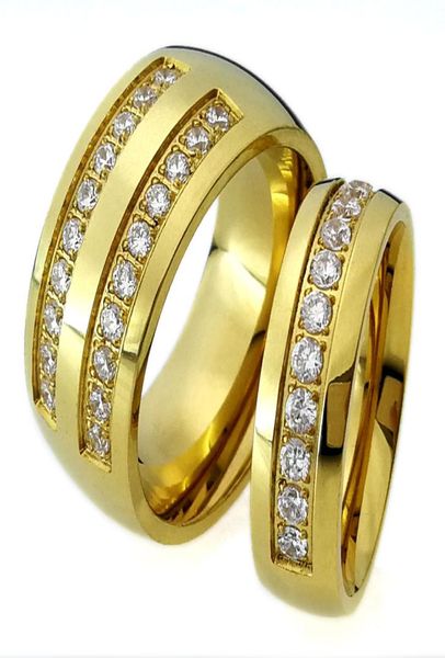 his her gold tone stainless steel wedding engagement ring band set r276 men size 1015women size 6983325864188057, Slivery;golden
his her gold tone stainless steel wedding engagement ring band set r276 men size 1015women size 6983325864188057, Slivery;golden