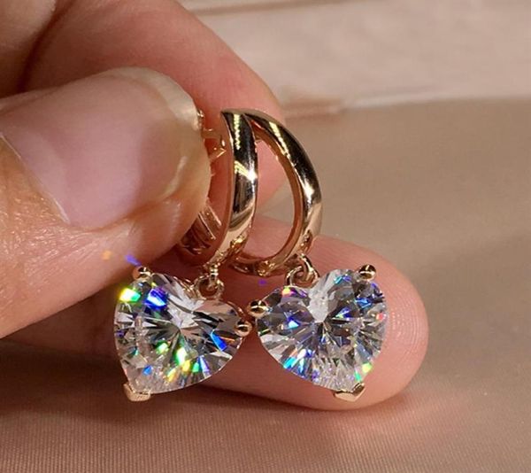 charming 18k rose gold hoop earrings heart shape cz crystal diamond dangle jewelry gift for women girls295f7667899, Golden
charming 18k rose gold hoop earrings heart shape cz crystal diamond dangle jewelry gift for women girls295f7667899, Golden