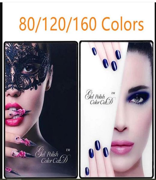 professional model nail gel polish color display box book dedicated 80 160 color card chart painting manicure nail art tools227u4346205
professional model nail gel polish color display box book dedicated 80 160 color card chart painting manicure nail art tools227u4346205