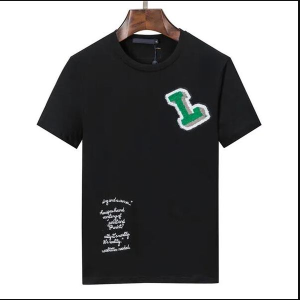 summer mens women designers t shirts loose tees fashion brands man s casual shirt luxurys clothing street shorts sleeve clothes tshirts t10, White;black
summer mens women designers t shirts loose tees fashion brands man s casual shirt luxurys clothing street shorts sleeve clothes tshirts t10, White;black