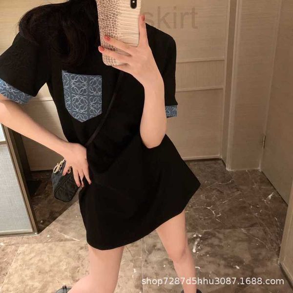 basic & casual dresses designer 23 spring/summer new niche design jacquard letter patchwork denim pocket dress minimalist and slimming zegm, Black;gray
basic & casual dresses designer 23 spring/summer new niche design jacquard letter patchwork denim pocket dress minimalist and slimming zegm, Black;gray