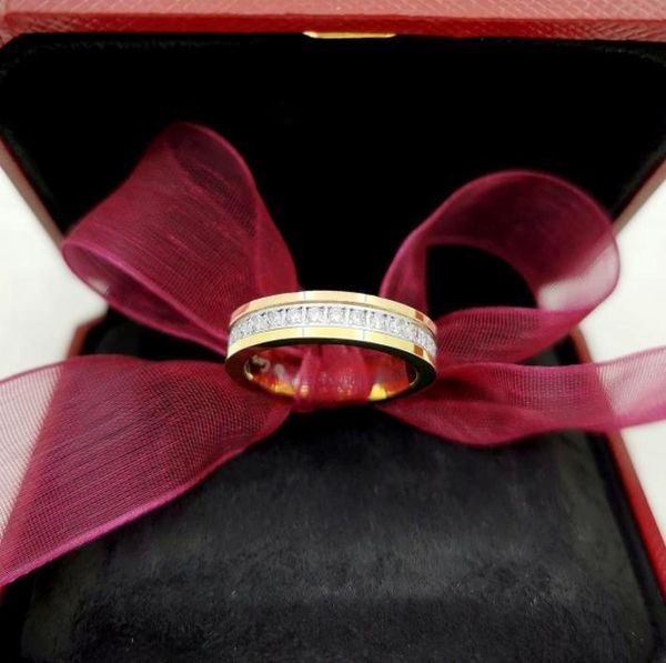 love ring threecolor full diamond trend new personality fashion titanium steel 18k gold girl couple gift fashionista social gathe8736784, Silver
love ring threecolor full diamond trend new personality fashion titanium steel 18k gold girl couple gift fashionista social gathe8736784, Silver