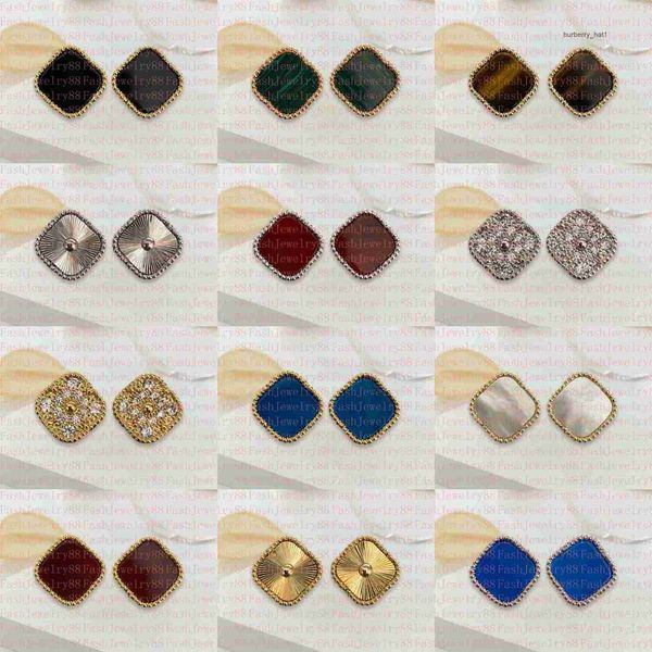 designers vintage 4/four leaf clover charm stud earrings back mother-of-pearl silver 18k gold plated agate for women girls valentine's, Golden;silver
designers vintage 4/four leaf clover charm stud earrings back mother-of-pearl silver 18k gold plated agate for women girls valentine's, Golden;silver
