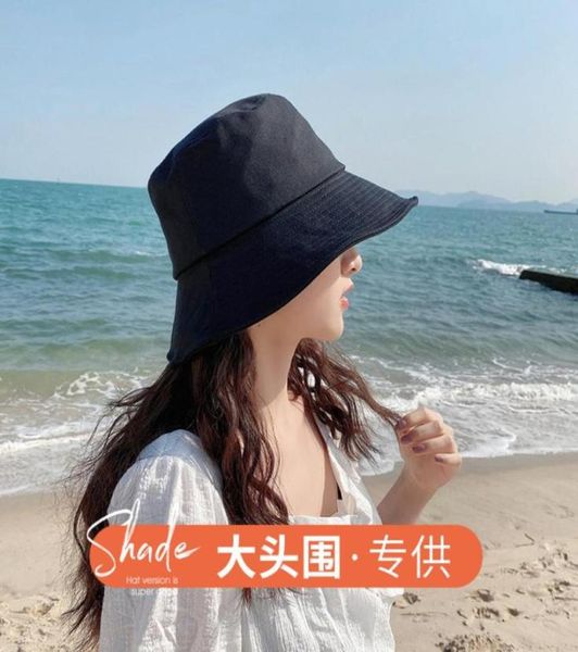 hats female spring and summer versatile fisherman039s big head girth special xl korean sunshade72809677887333, White
hats female spring and summer versatile fisherman039s big head girth special xl korean sunshade72809677887333, White
