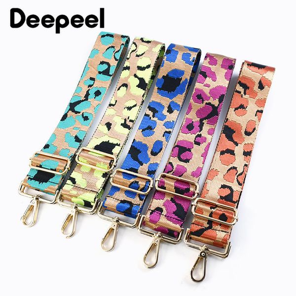 bag parts accessories deepeel 5cm wide colorful leopard bags strap band 80~130cm adjustable shoulder crossbody women's hanbags replace, Black
bag parts accessories deepeel 5cm wide colorful leopard bags strap band 80~130cm adjustable shoulder crossbody women's hanbags replace, Black