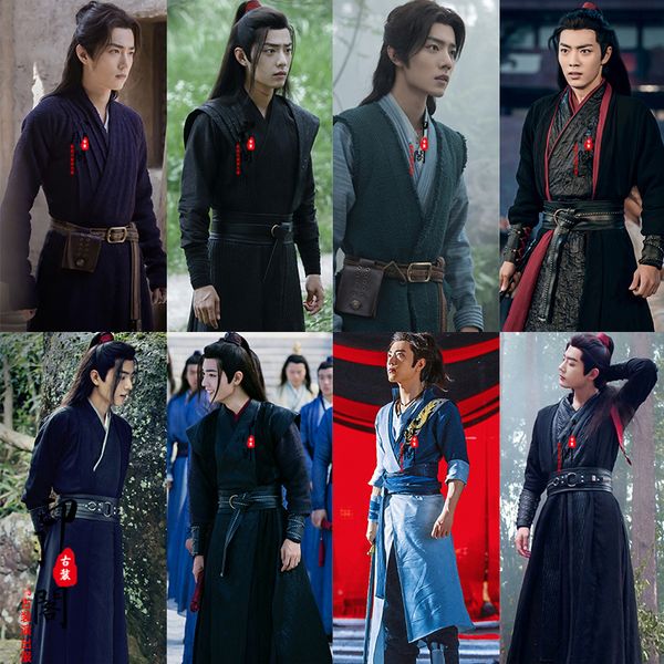 tv play chen qing lin outfit xiao zhan same style men hanfu cotton linen black martial arts swordman costume prodigal chivalrous ancient clo, Red
tv play chen qing lin outfit xiao zhan same style men hanfu cotton linen black martial arts swordman costume prodigal chivalrous ancient clo, Red