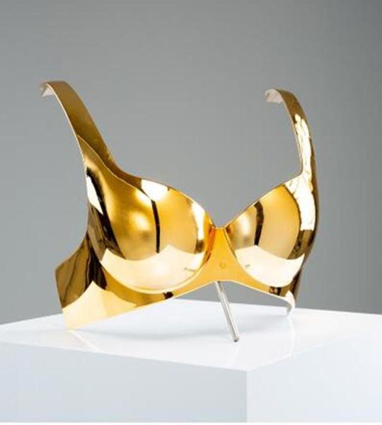 fashion 4style electroplating underwear female mannequin model display rack hanger large chest fake human body doll no base x2086715, Khaki
fashion 4style electroplating underwear female mannequin model display rack hanger large chest fake human body doll no base x2086715, Khaki