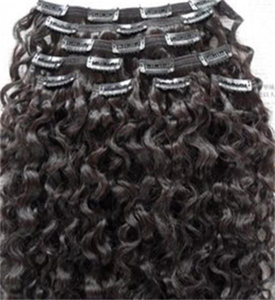 1028 inches brazilian water curly virgin human hair 120g clip in extension full head natural color3329516, Black
1028 inches brazilian water curly virgin human hair 120g clip in extension full head natural color3329516, Black