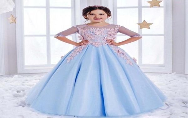 sweet tulle pageant ball gown half sleeves light blue open back gorgeous scoop chapel train flower girl dresses for weddings5361352, White;blue
sweet tulle pageant ball gown half sleeves light blue open back gorgeous scoop chapel train flower girl dresses for weddings5361352, White;blue