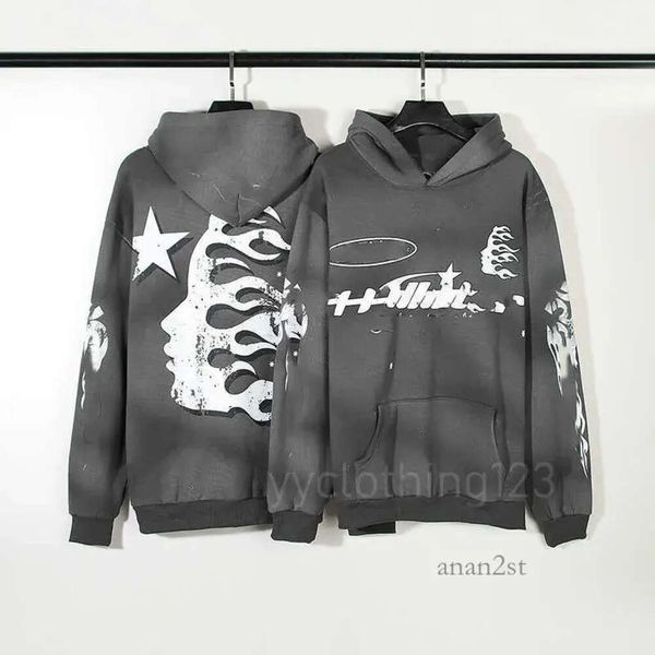 men's hoodie men's and women's clothes of the same designer couple outfit american hellstar hip hop fun graffiti print gray h, Black
men's hoodie men's and women's clothes of the same designer couple outfit american hellstar hip hop fun graffiti print gray h, Black