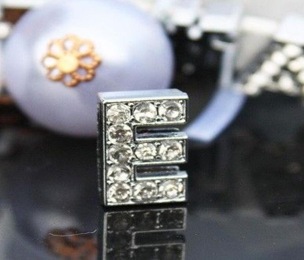 50pcslot 10mm e full rhinestones bling slide letter diy alloy charms fit for 10mm wristband bracelet keychains 00416689440, Bronze;silver
50pcslot 10mm e full rhinestones bling slide letter diy alloy charms fit for 10mm wristband bracelet keychains 00416689440, Bronze;silver